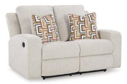 Danum Reclining Loveseat - Theo's Factory Direct Mattress & Furniture (Columbus, OH)