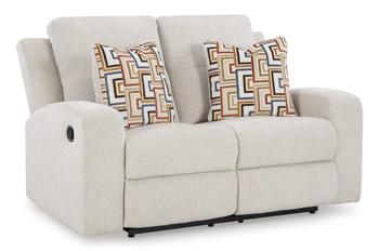 Danum Reclining Loveseat - Theo's Factory Direct Mattress & Furniture (Columbus, OH)