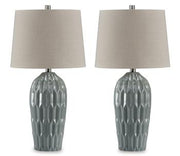 Hadbury Table Lamp (Set of 2) - Theo's Factory Direct Mattress & Furniture (Columbus, OH)