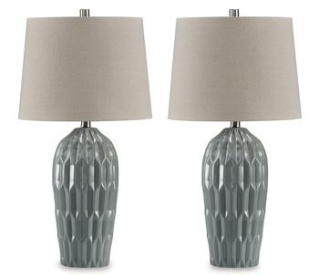 Hadbury Table Lamp (Set of 2) - Theo's Factory Direct Mattress & Furniture (Columbus, OH)