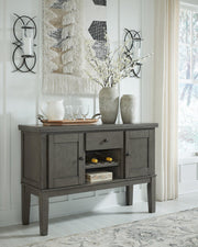 Hallanden Dining Room Set - Theo's Factory Direct Mattress & Furniture (Columbus, OH)