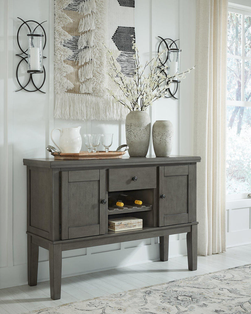 Hallanden Dining Room Set - Theo's Factory Direct Mattress & Furniture (Columbus, OH)