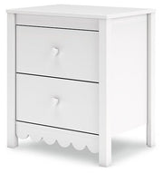 Hallityn Nightstand - Theo's Factory Direct Mattress & Furniture (Columbus, OH)
