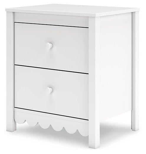 Hallityn Nightstand - Theo's Factory Direct Mattress & Furniture (Columbus, OH)