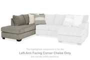 Creswell Sectional with Chaise - Theo's Factory Direct Mattress & Furniture (Columbus, OH)