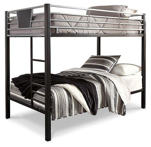 Dinsmore Bunk Bed with Ladder - Theo's Factory Direct Mattress & Furniture (Columbus, OH)