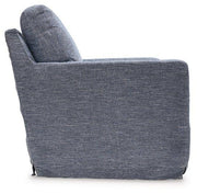 Nenana Next-Gen Nuvella Swivel Glider Accent Chair - Theo's Factory Direct Mattress & Furniture (Columbus, OH)