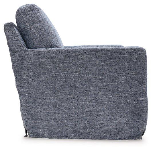 Nenana Next-Gen Nuvella Swivel Glider Accent Chair - Theo's Factory Direct Mattress & Furniture (Columbus, OH)