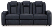 Fyne-Dyme Power Reclining Sofa - Theo's Factory Direct Mattress & Furniture (Columbus, OH)