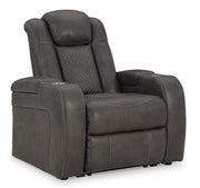Fyne-Dyme Power Recliner - Theo's Factory Direct Mattress & Furniture (Columbus, OH)