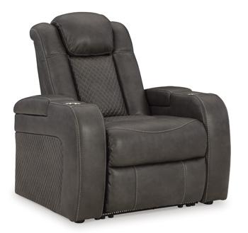 Fyne-Dyme Power Recliner - Theo's Factory Direct Mattress & Furniture (Columbus, OH)