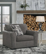 Gardiner Oversized Chair - Theo's Factory Direct Mattress & Furniture (Columbus, OH)