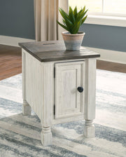 Havalance Chairside End Table - Theo's Factory Direct Mattress & Furniture (Columbus, OH)