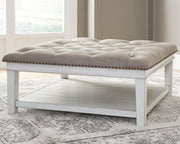 Kanwyn Upholstered Ottoman Coffee Table - Theo's Factory Direct Mattress & Furniture (Columbus, OH)