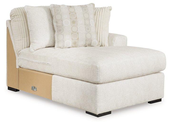 Chessington Sectional with Double Chaise - Theo's Factory Direct Mattress & Furniture (Columbus, OH)