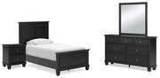 Lanolee Bedroom Set - Theo's Factory Direct Mattress & Furniture (Columbus, OH)