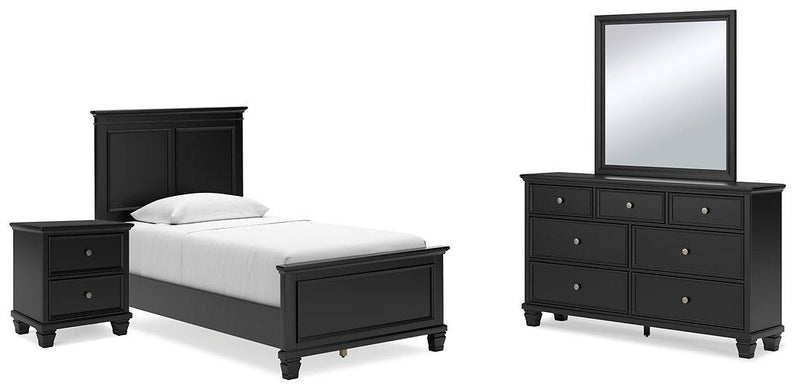 Lanolee Bedroom Set - Theo's Factory Direct Mattress & Furniture (Columbus, OH)