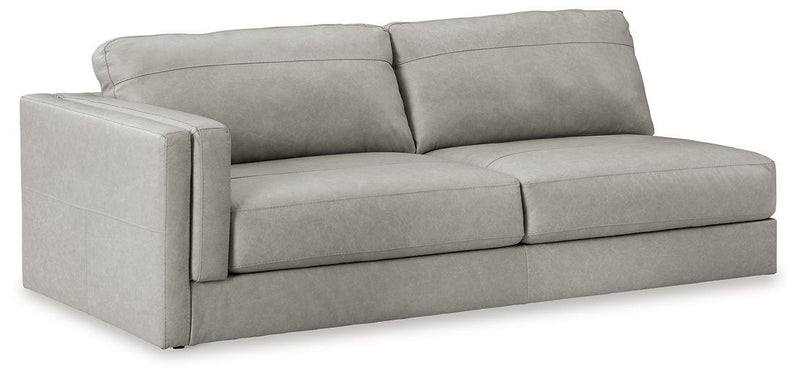 Amiata Sectional with Chaise - Theo's Factory Direct Mattress & Furniture (Columbus, OH)