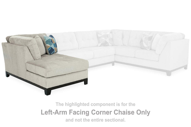 Maxon Place Sectional with Chaise - Theo's Factory Direct Mattress & Furniture (Columbus, OH)