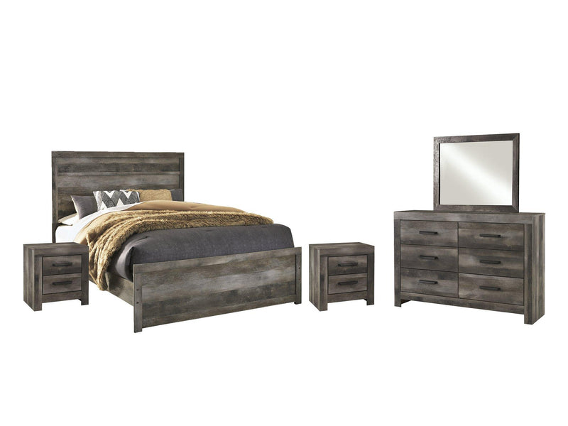 Wynnlow Bedroom Set - Theo's Factory Direct Mattress & Furniture (Columbus, OH)