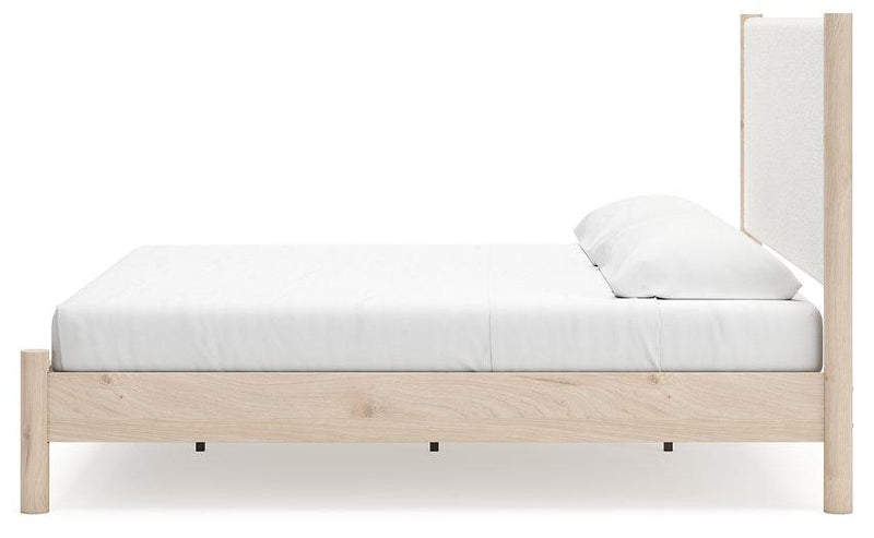 Cadmori Upholstered Bed - Theo's Factory Direct Mattress & Furniture (Columbus, OH)