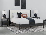 Cadmori Upholstered Bed - Theo's Factory Direct Mattress & Furniture (Columbus, OH)