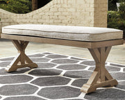 Beachcroft Outdoor Dining Set - Theo's Factory Direct Mattress & Furniture (Columbus, OH)