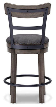 Caitbrook Counter Height Bar Stool - Theo's Factory Direct Mattress & Furniture (Columbus, OH)