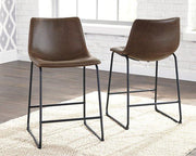 Centiar Counter Height Bar Stool - Theo's Factory Direct Mattress & Furniture (Columbus, OH)