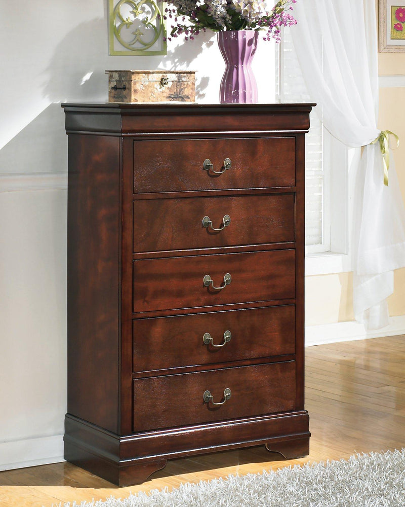Alisdair Chest of Drawers - Theo's Factory Direct Mattress & Furniture (Columbus, OH)