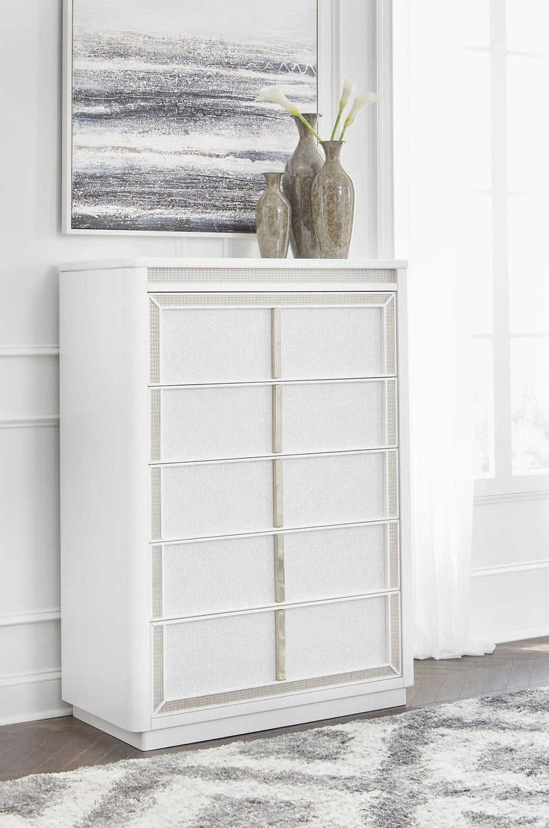 Chalanna Chest of Drawers - Theo's Factory Direct Mattress & Furniture (Columbus, OH)