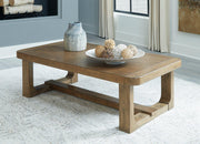 Cabalynn Coffee Table - Theo's Factory Direct Mattress & Furniture (Columbus, OH)