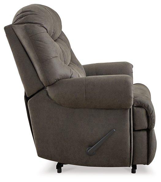 Camera Time Recliner - Theo's Factory Direct Mattress & Furniture (Columbus, OH)
