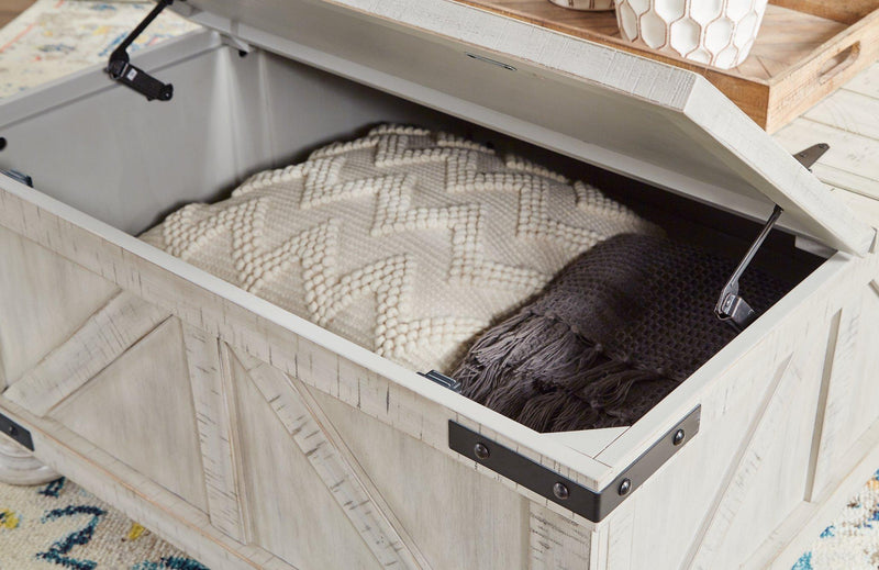 Carynhurst Coffee Table - Theo's Factory Direct Mattress & Furniture (Columbus, OH)