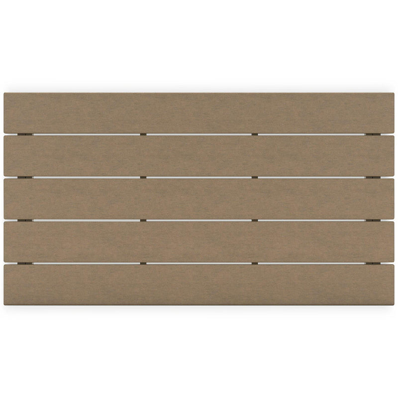 Hyland wave Outdoor Coffee Table - Theo's Factory Direct Mattress & Furniture (Columbus, OH)