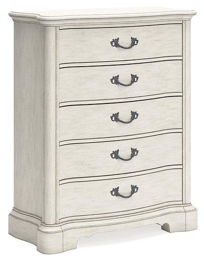 Arlendyne Chest of Drawers - Theo's Factory Direct Mattress & Furniture (Columbus, OH)