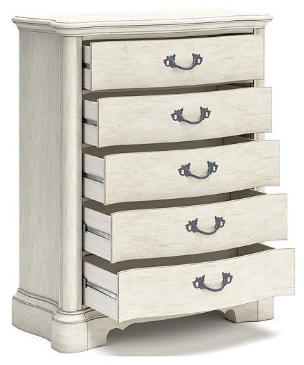 Arlendyne Chest of Drawers - Theo's Factory Direct Mattress & Furniture (Columbus, OH)