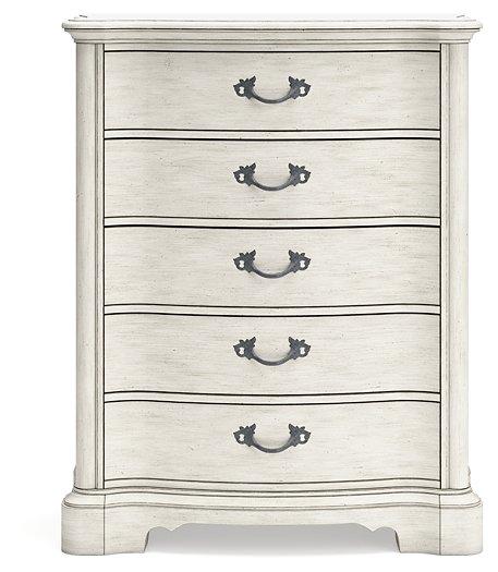 Arlendyne Chest of Drawers - Theo's Factory Direct Mattress & Furniture (Columbus, OH)