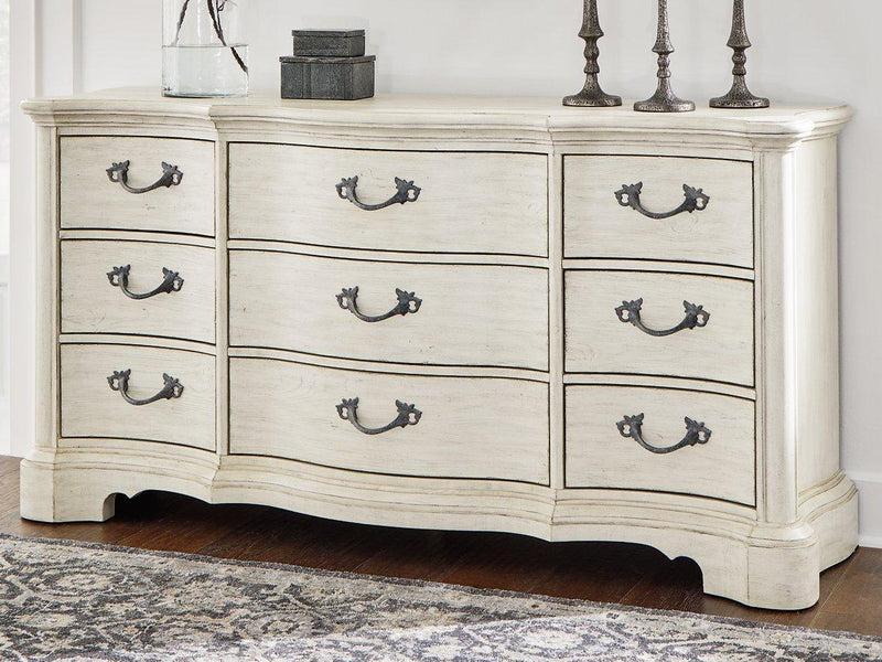 Arlendyne Dresser - Theo's Factory Direct Mattress & Furniture (Columbus, OH)