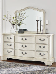 Arlendyne Dresser and Mirror - Theo's Factory Direct Mattress & Furniture (Columbus, OH)
