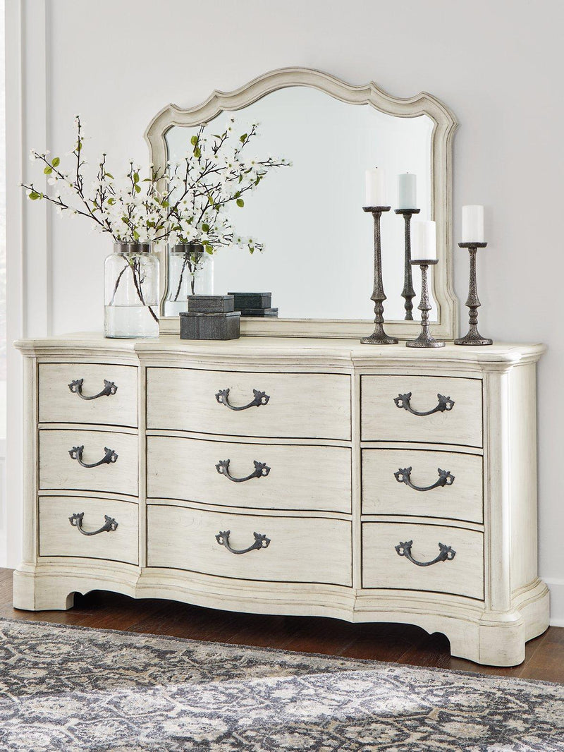 Arlendyne Dresser and Mirror - Theo's Factory Direct Mattress & Furniture (Columbus, OH)