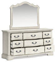 Arlendyne Dresser and Mirror - Theo's Factory Direct Mattress & Furniture (Columbus, OH)