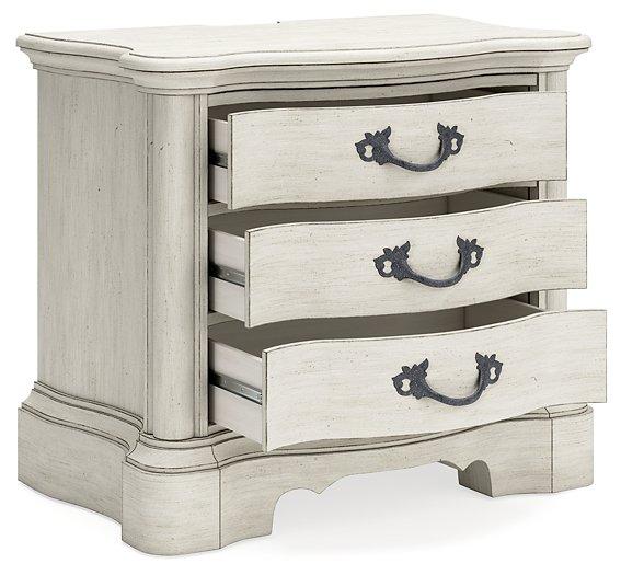 Arlendyne Nightstand - Theo's Factory Direct Mattress & Furniture (Columbus, OH)