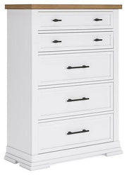 Ashbryn Chest of Drawers - Theo's Factory Direct Mattress & Furniture (Columbus, OH)