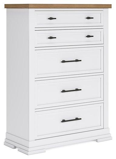 Ashbryn Chest of Drawers - Theo's Factory Direct Mattress & Furniture (Columbus, OH)