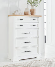 Ashbryn Chest of Drawers - Theo's Factory Direct Mattress & Furniture (Columbus, OH)