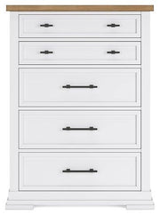 Ashbryn Chest of Drawers - Theo's Factory Direct Mattress & Furniture (Columbus, OH)