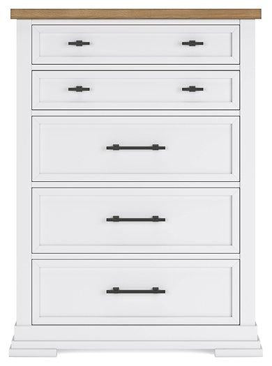 Ashbryn Chest of Drawers - Theo's Factory Direct Mattress & Furniture (Columbus, OH)