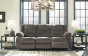 Tulen Reclining Sofa - Theo's Factory Direct Mattress & Furniture (Columbus, OH)