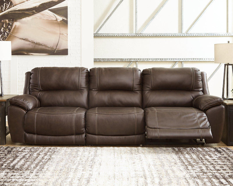 Dunleith Power Reclining Sofa - Theo's Factory Direct Mattress & Furniture (Columbus, OH)
